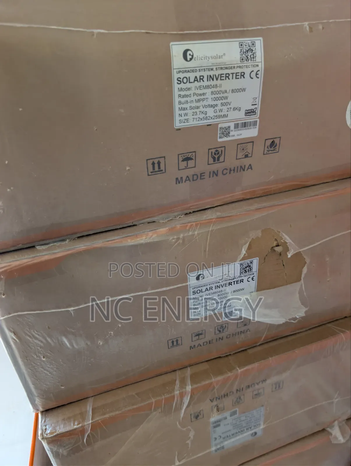 8000w Felicity Hybrid Inverter With WiFi