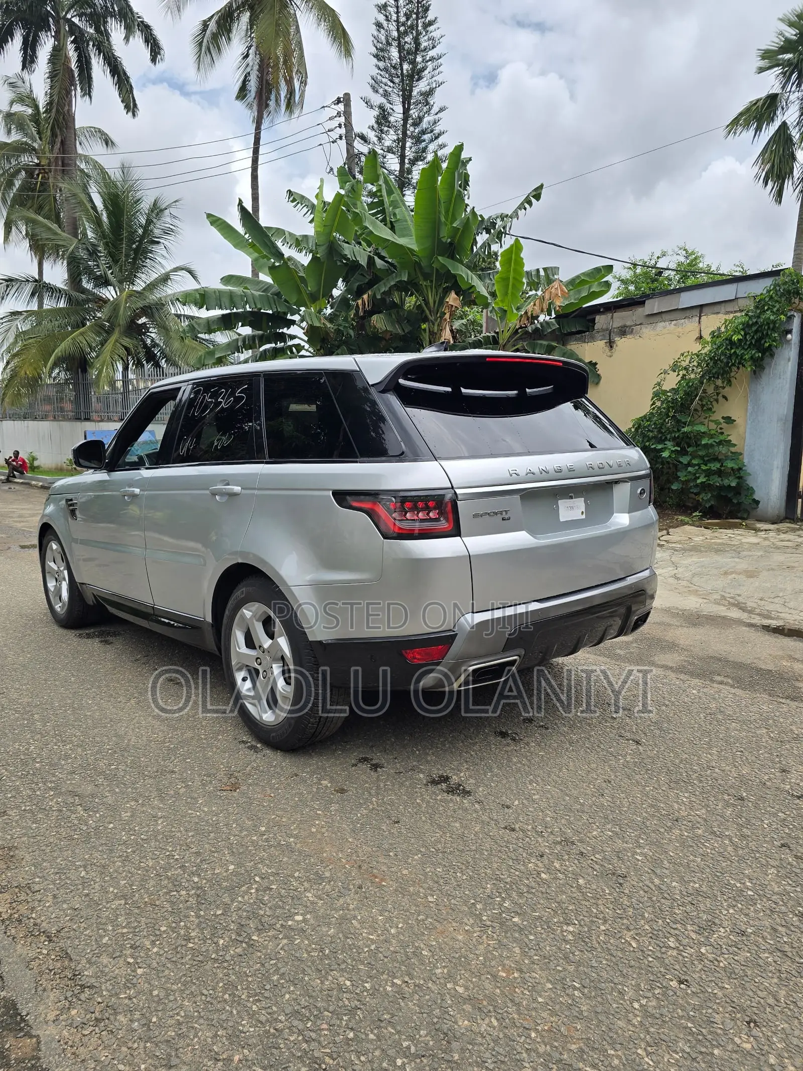 Land Rover Range Rover Sport 2020 Silver