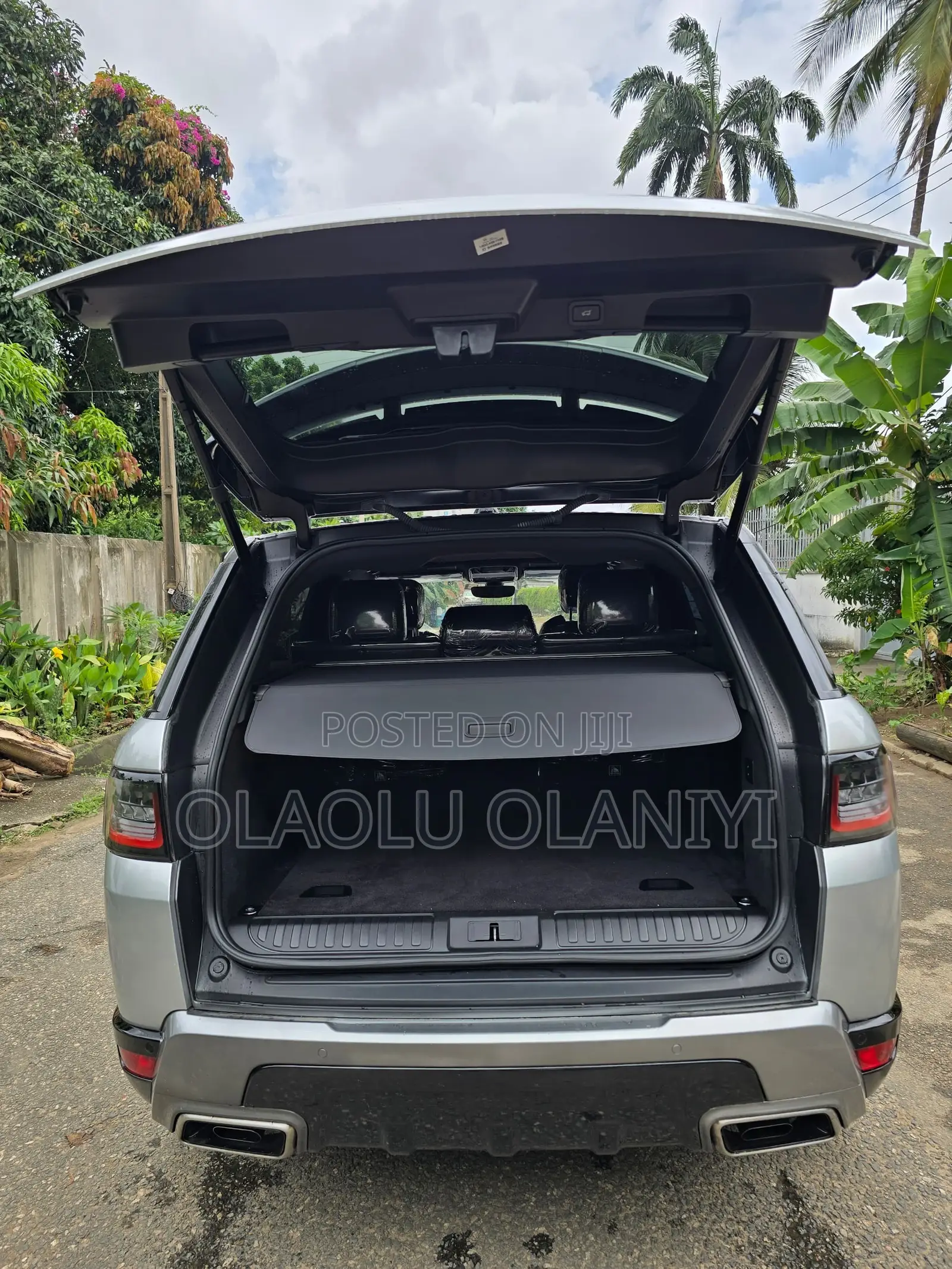 Land Rover Range Rover Sport 2020 Silver