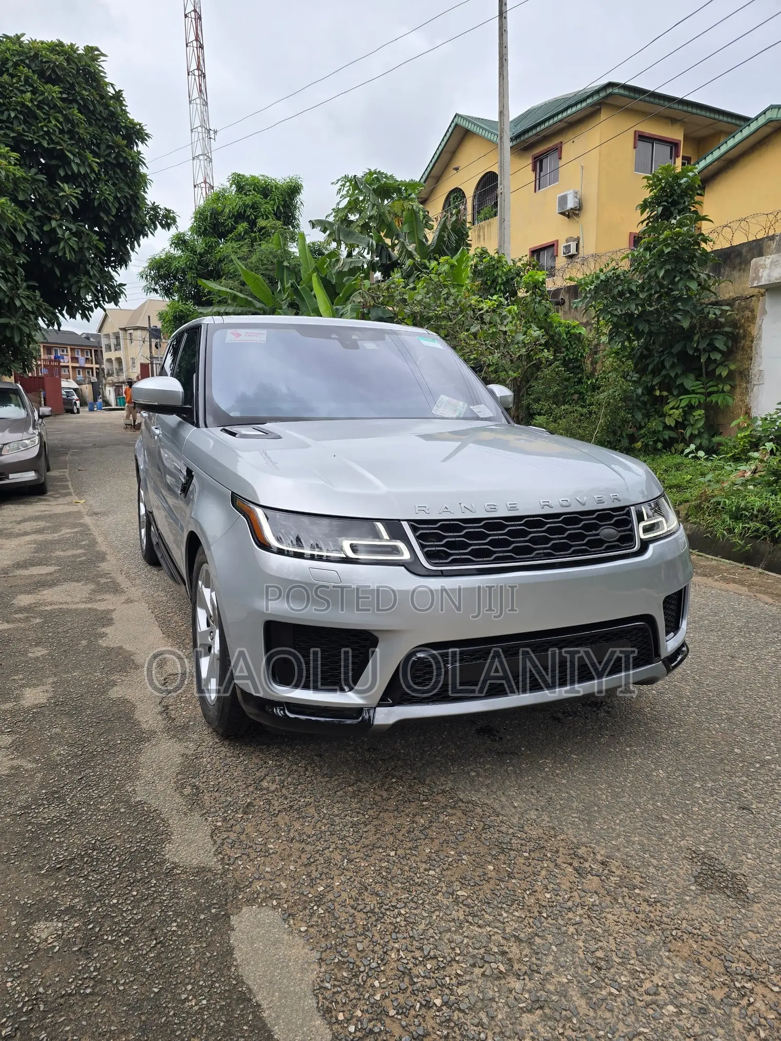Land Rover Range Rover Sport 2020 Silver