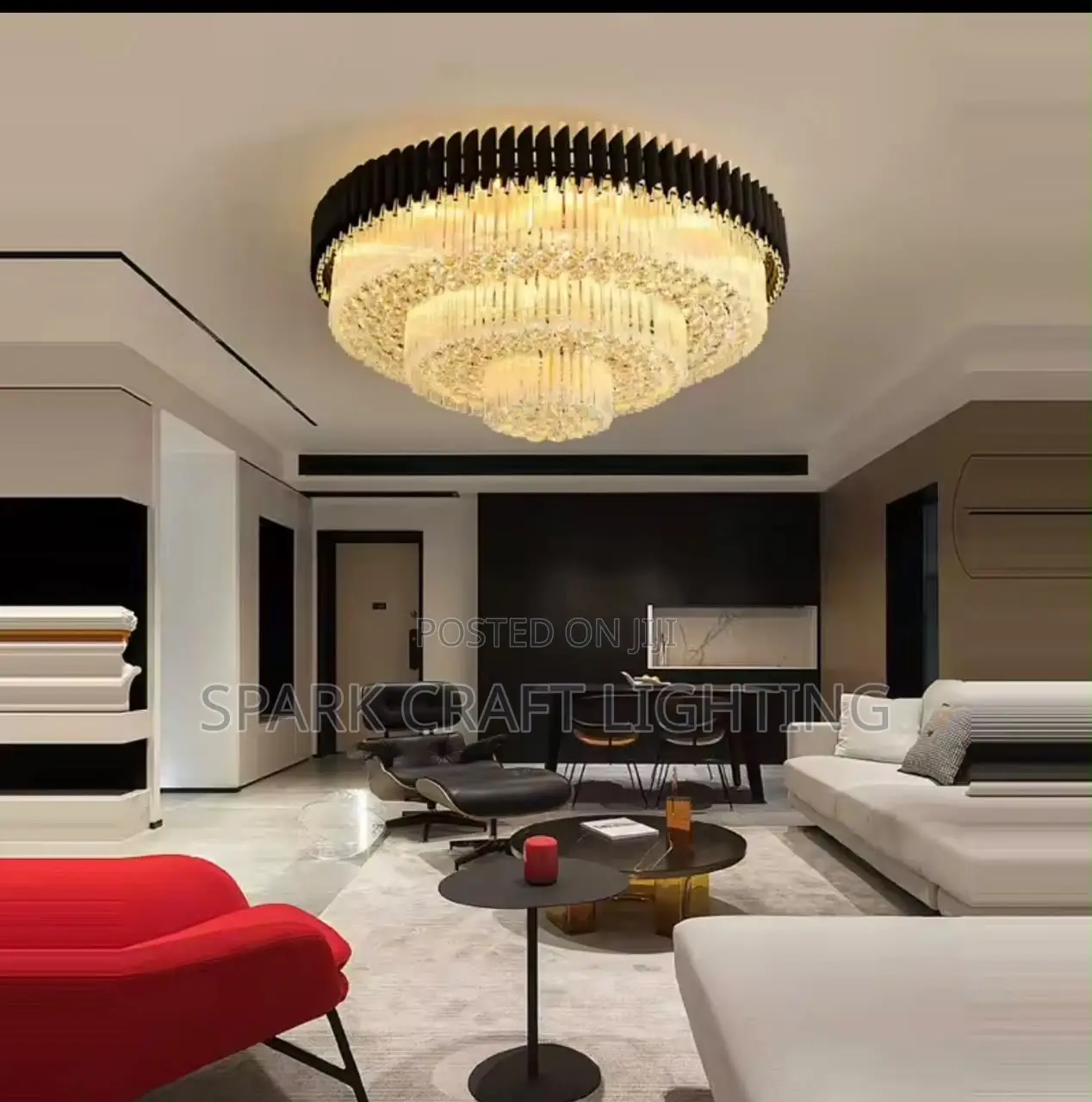 Luxury Full Crystal Chandelier by 500mm