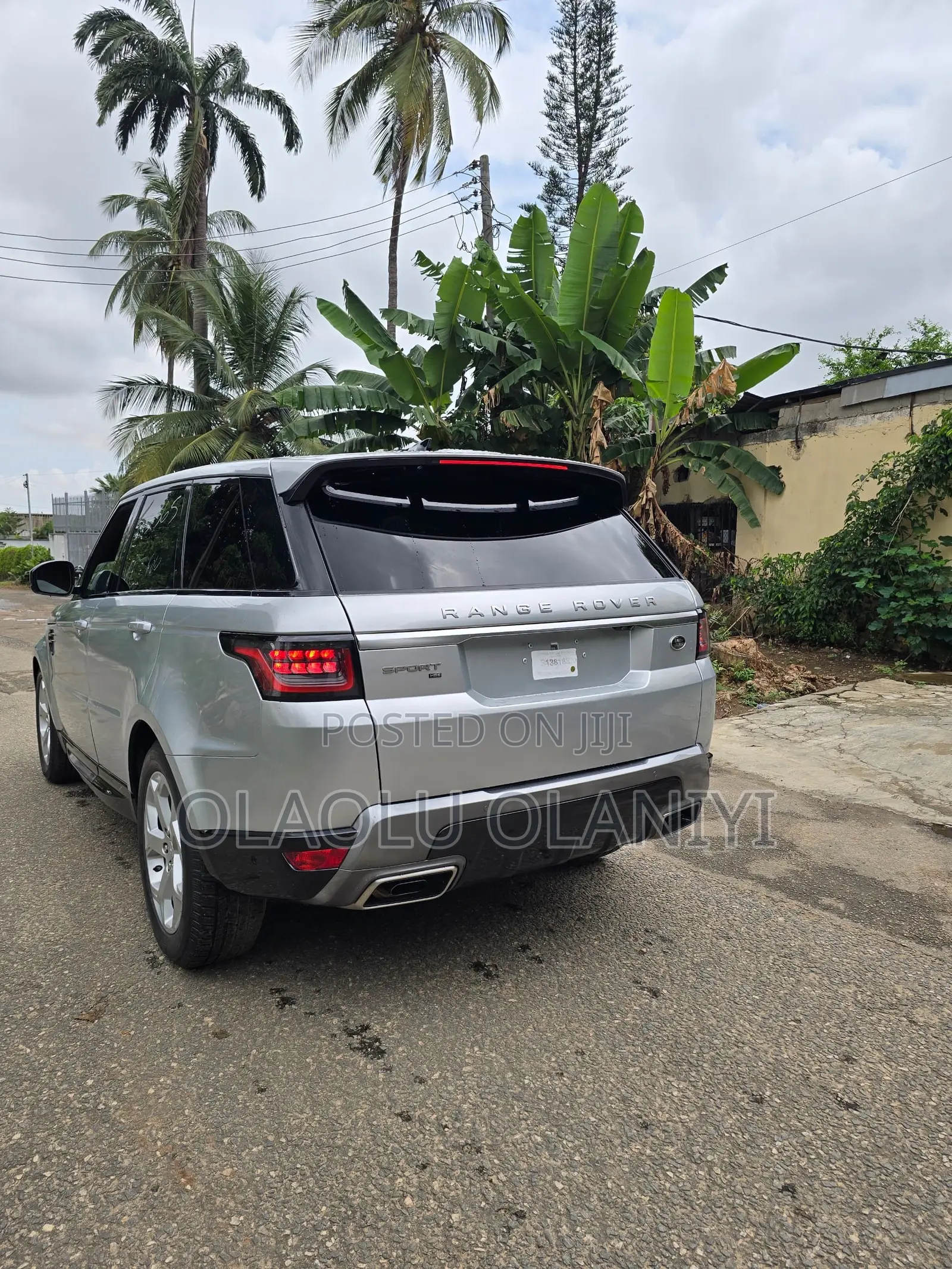 Land Rover Range Rover Sport 2020 Silver