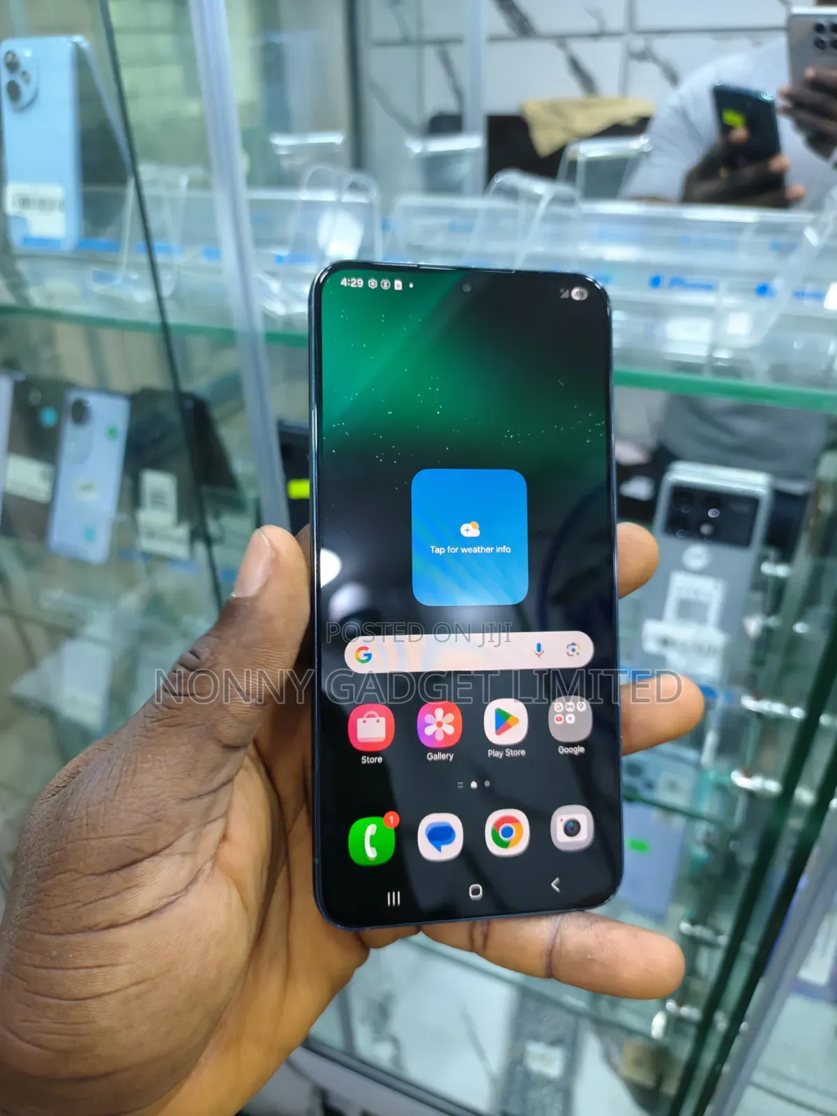 Samsung Galaxy S22+ 5G 128 GB Green