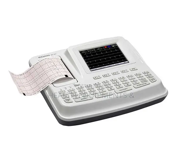 EDAN SE-601 (6-Channel ECG Machine – Electrocardiograph