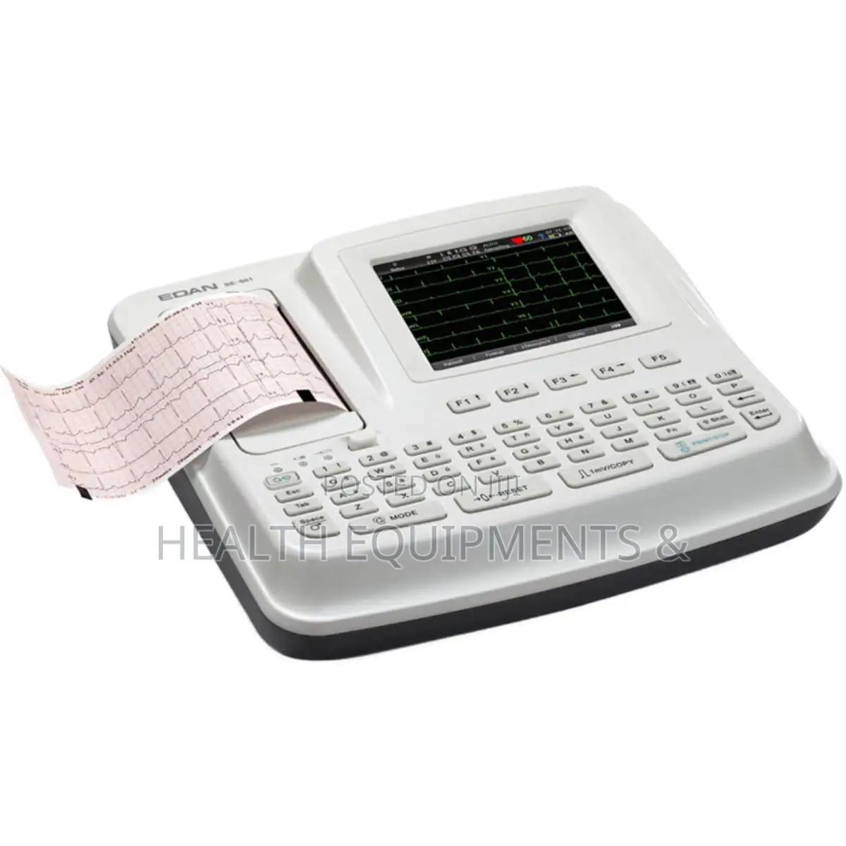 EDAN SE-601 (6-Channel ECG Machine – Electrocardiograph