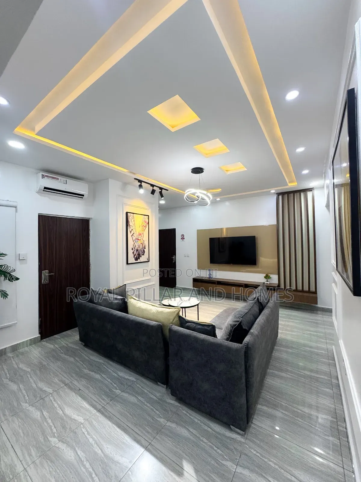 Furnished 2bdrm Block of Flats in Jahi Gilmore for rent