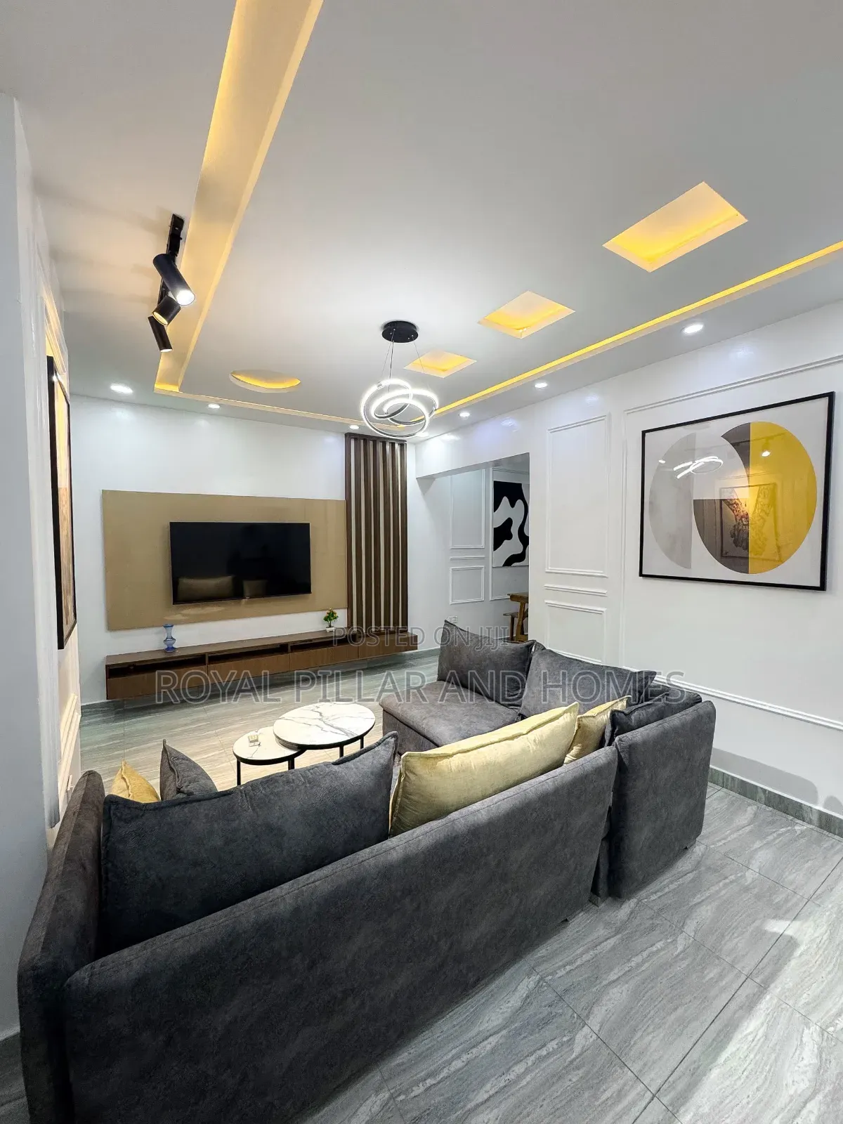 Furnished 2bdrm Block of Flats in Jahi Gilmore for rent