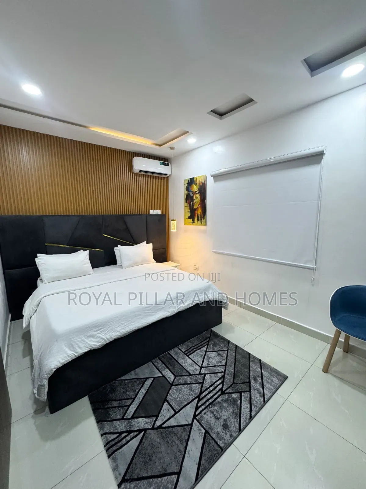 Furnished 2bdrm Block of Flats in Jahi Gilmore for rent