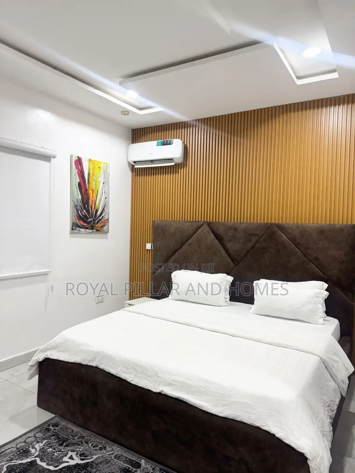 Furnished 2bdrm Block of Flats in Jahi Gilmore for rent