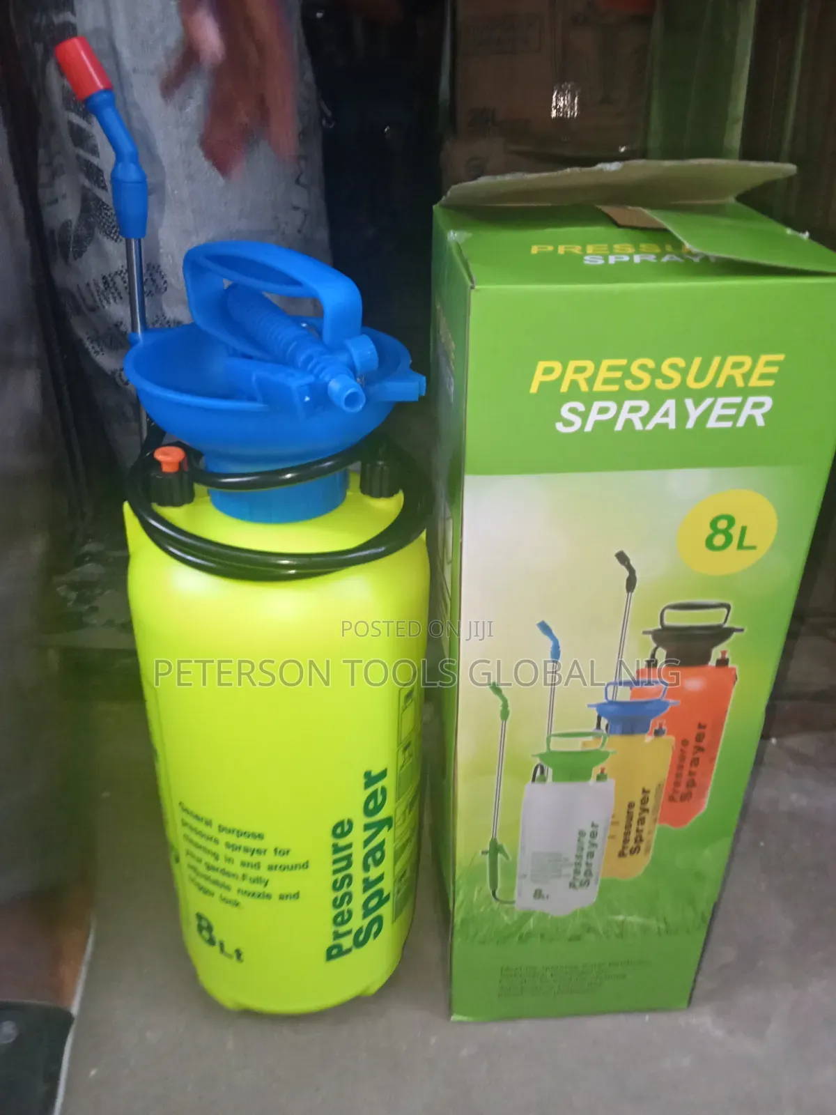 8L Chemical Pressure Sprayer/ Fumigation Pump