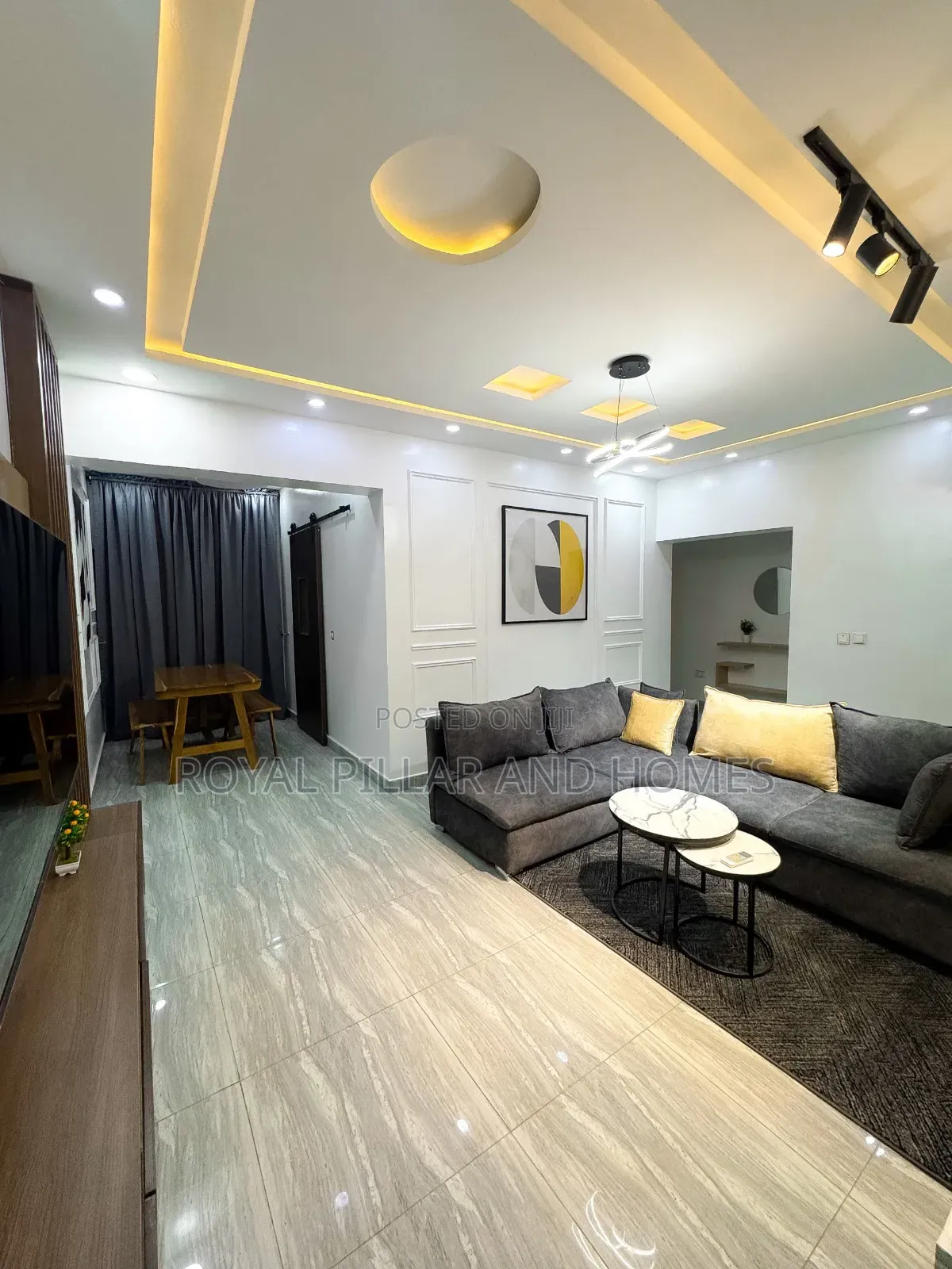 Furnished 2bdrm Block of Flats in Jahi Gilmore for rent