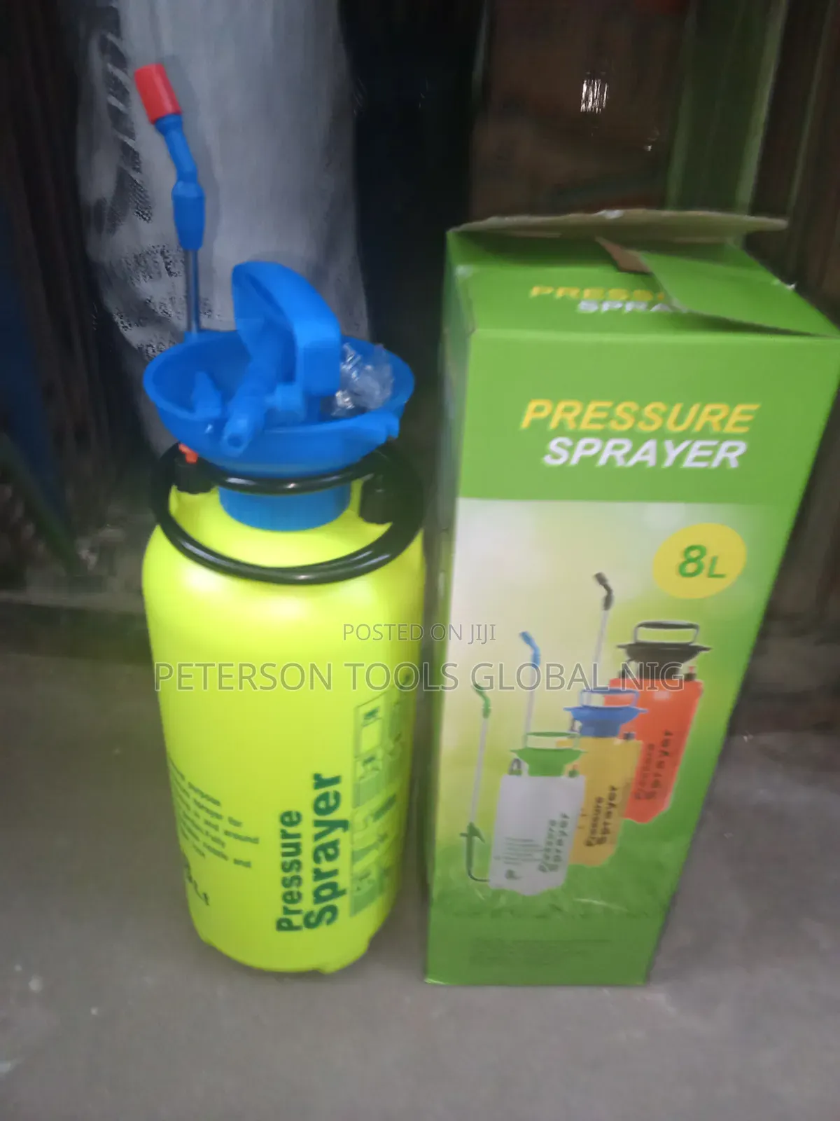 8L Chemical Pressure Sprayer/ Fumigation Pump