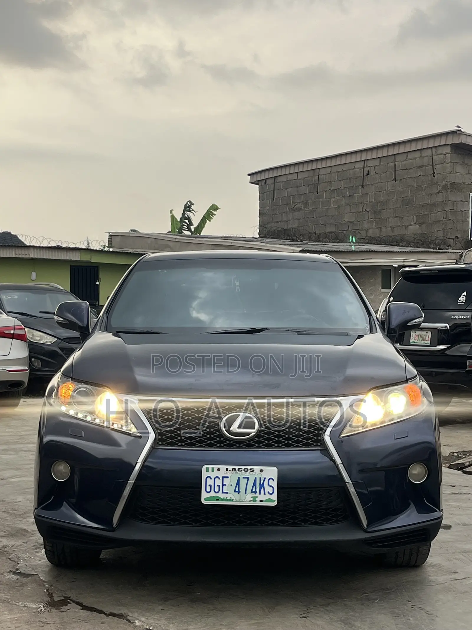 Lexus RX 350 F SPORT AWD 2013 Blue