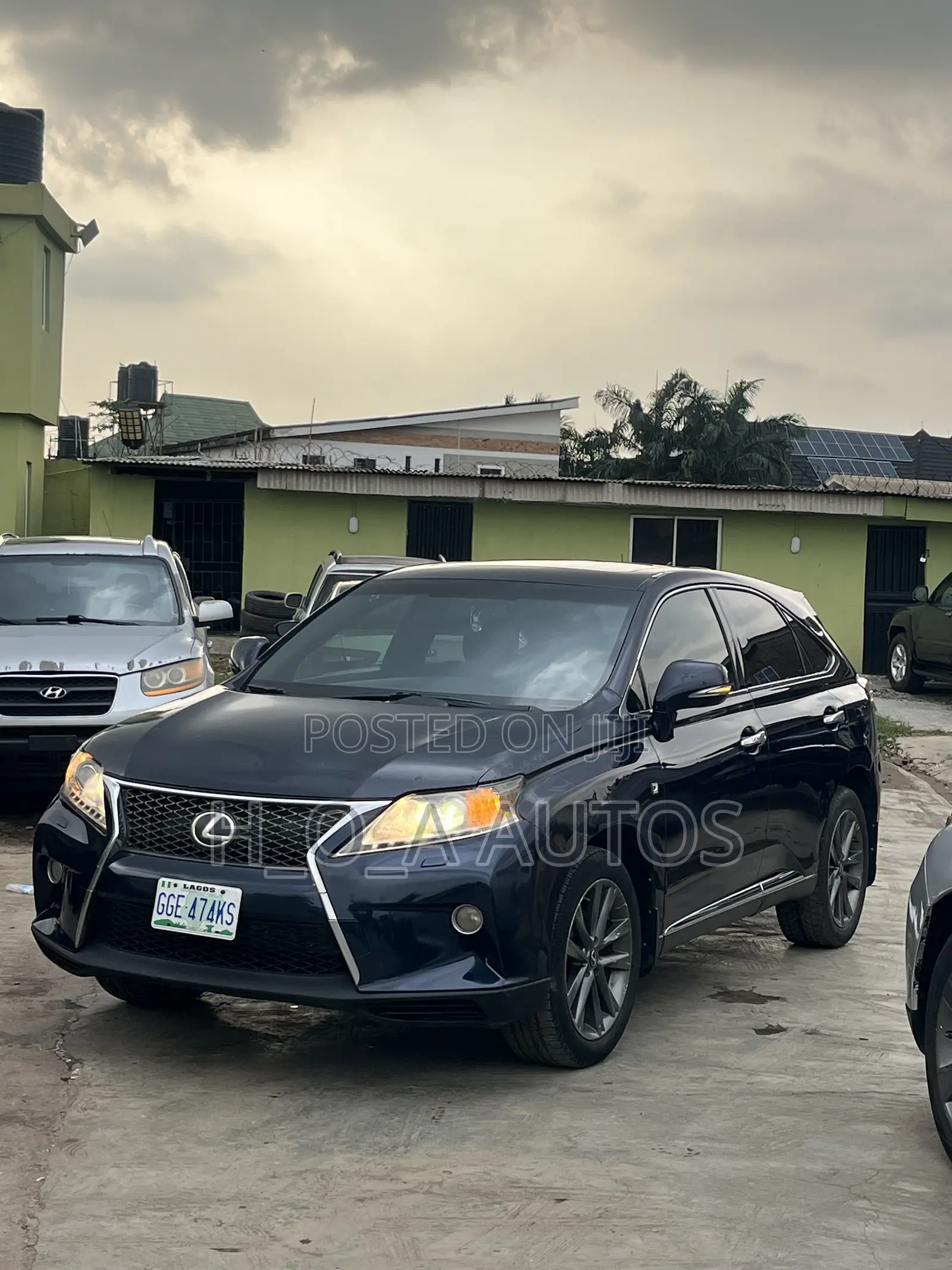 Lexus RX 350 F SPORT AWD 2013 Blue