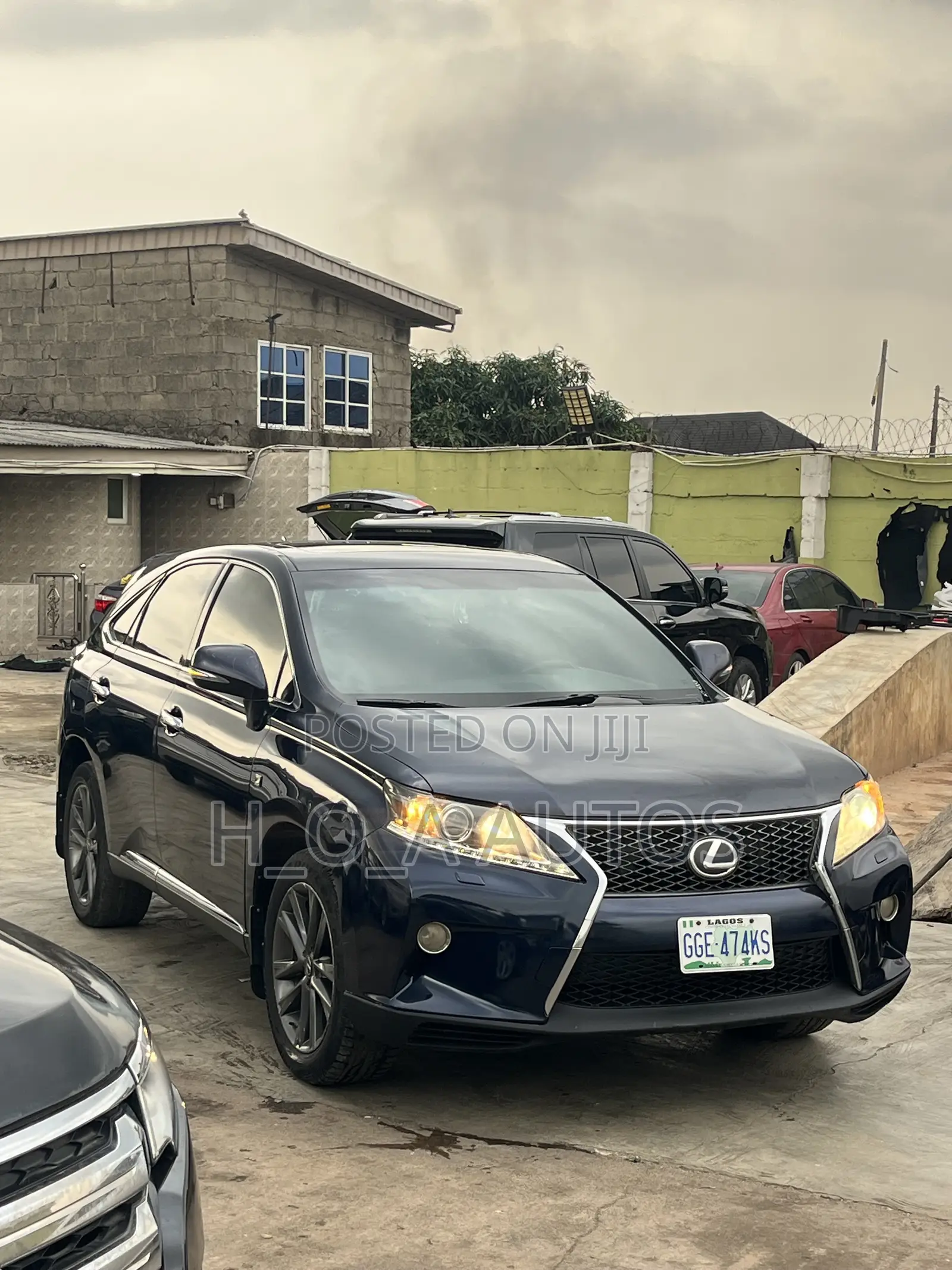 Lexus RX 350 F SPORT AWD 2013 Blue