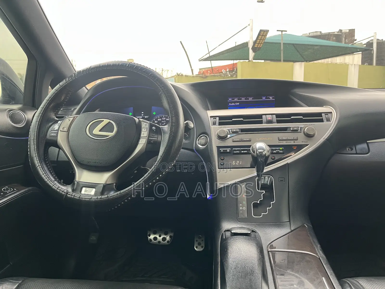 Lexus RX 350 F SPORT AWD 2013 Blue