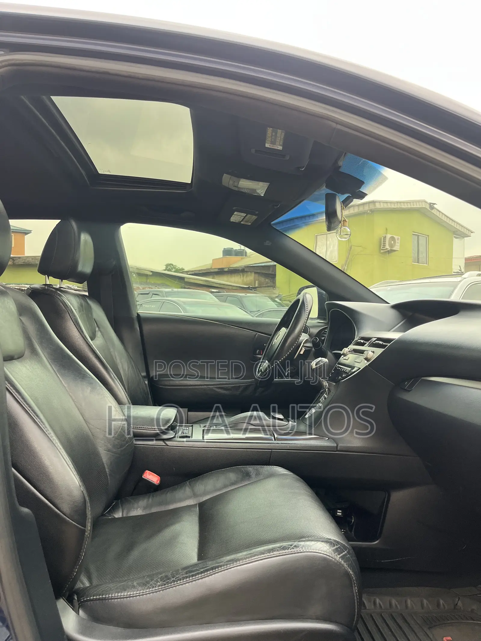 Lexus RX 350 F SPORT AWD 2013 Blue