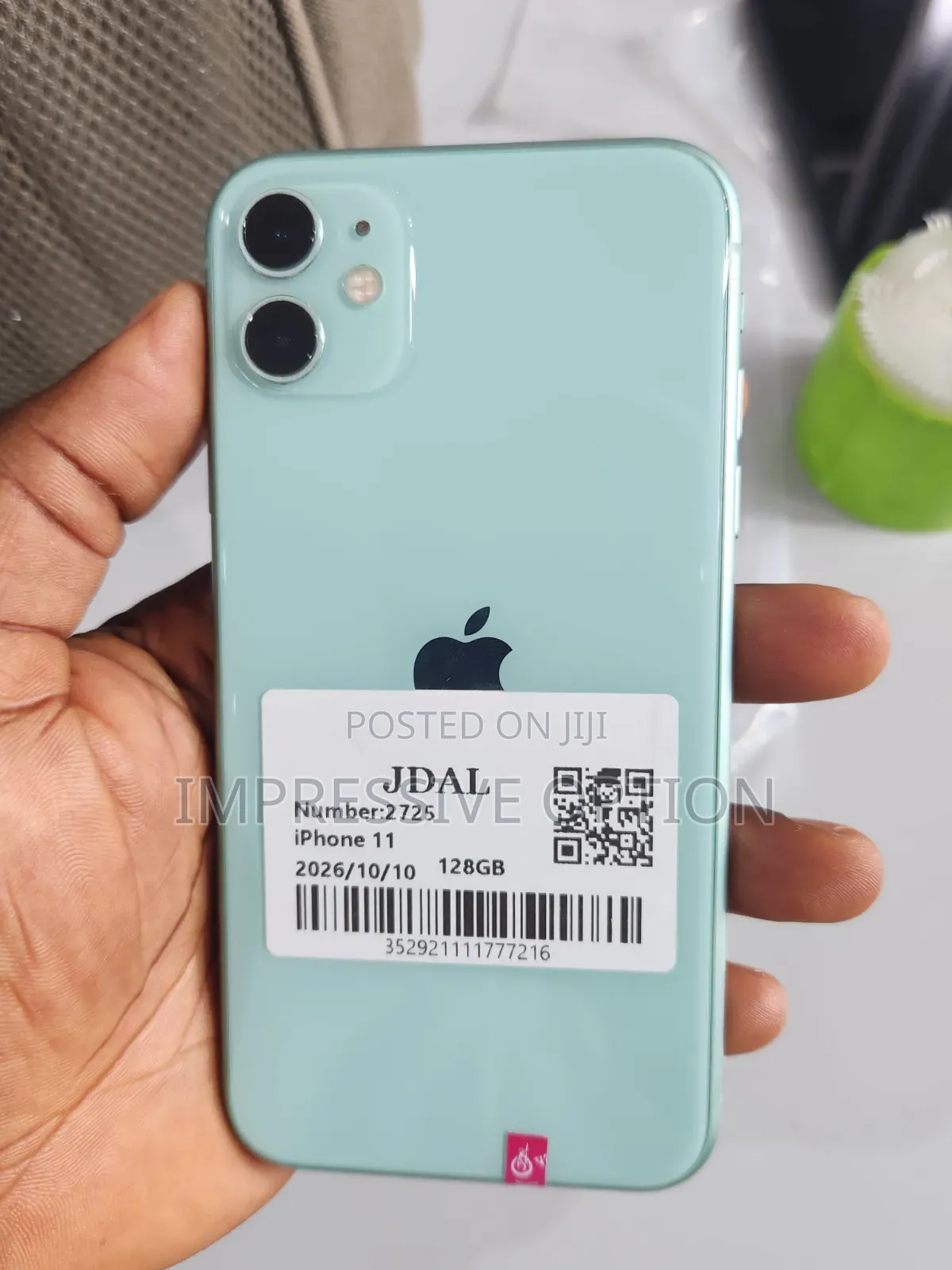 Apple iPhone 11 128 GB Green