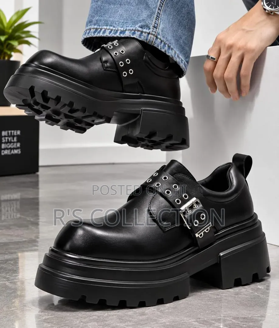 Double Sole Chunky Shoe