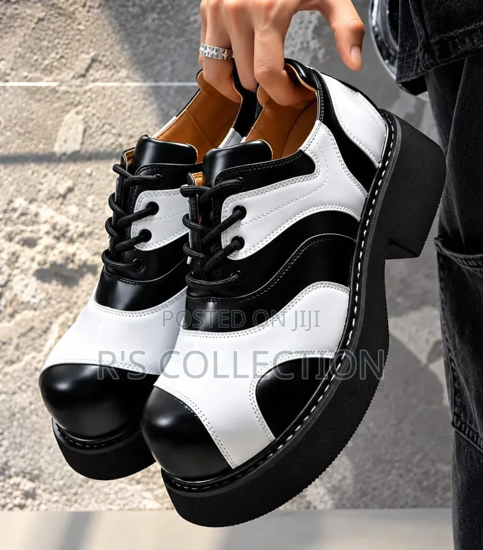 Double Sole Chunky Shoe