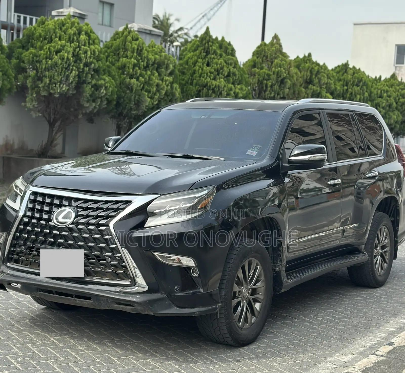 Lexus GX 460 Premium 2011 Black