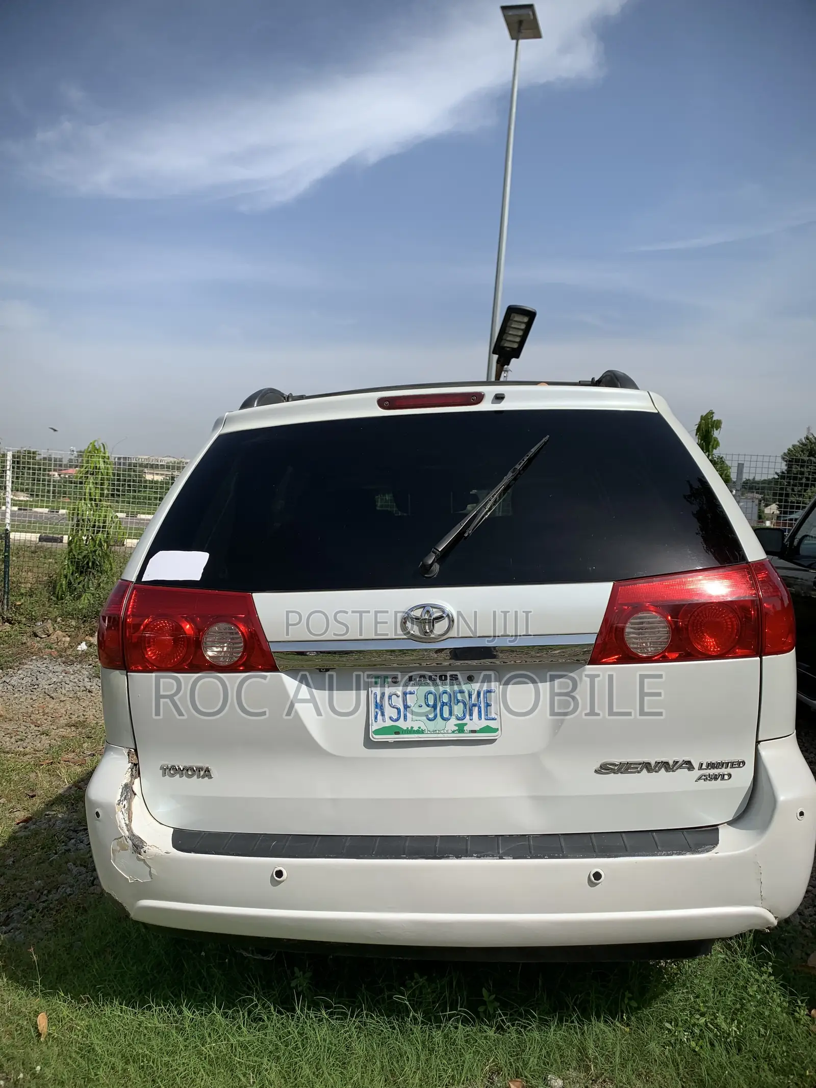 Toyota Sienna 2008 Silver