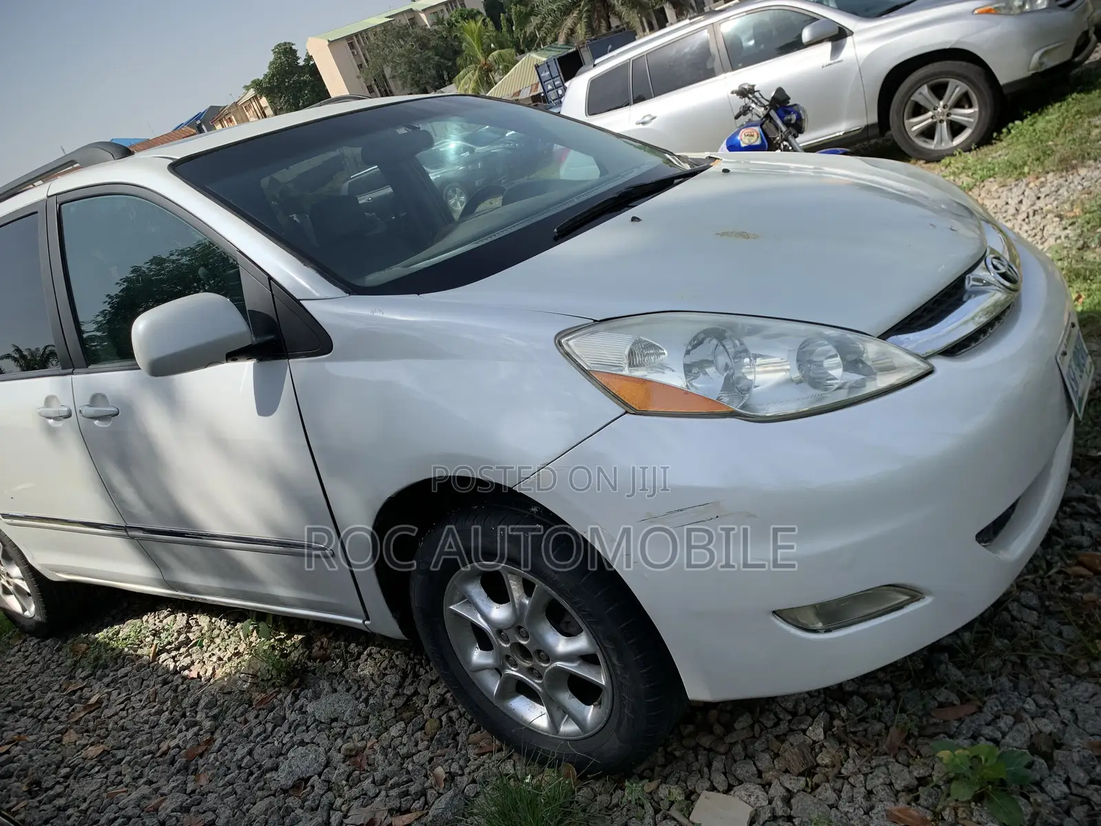 Toyota Sienna 2008 Silver