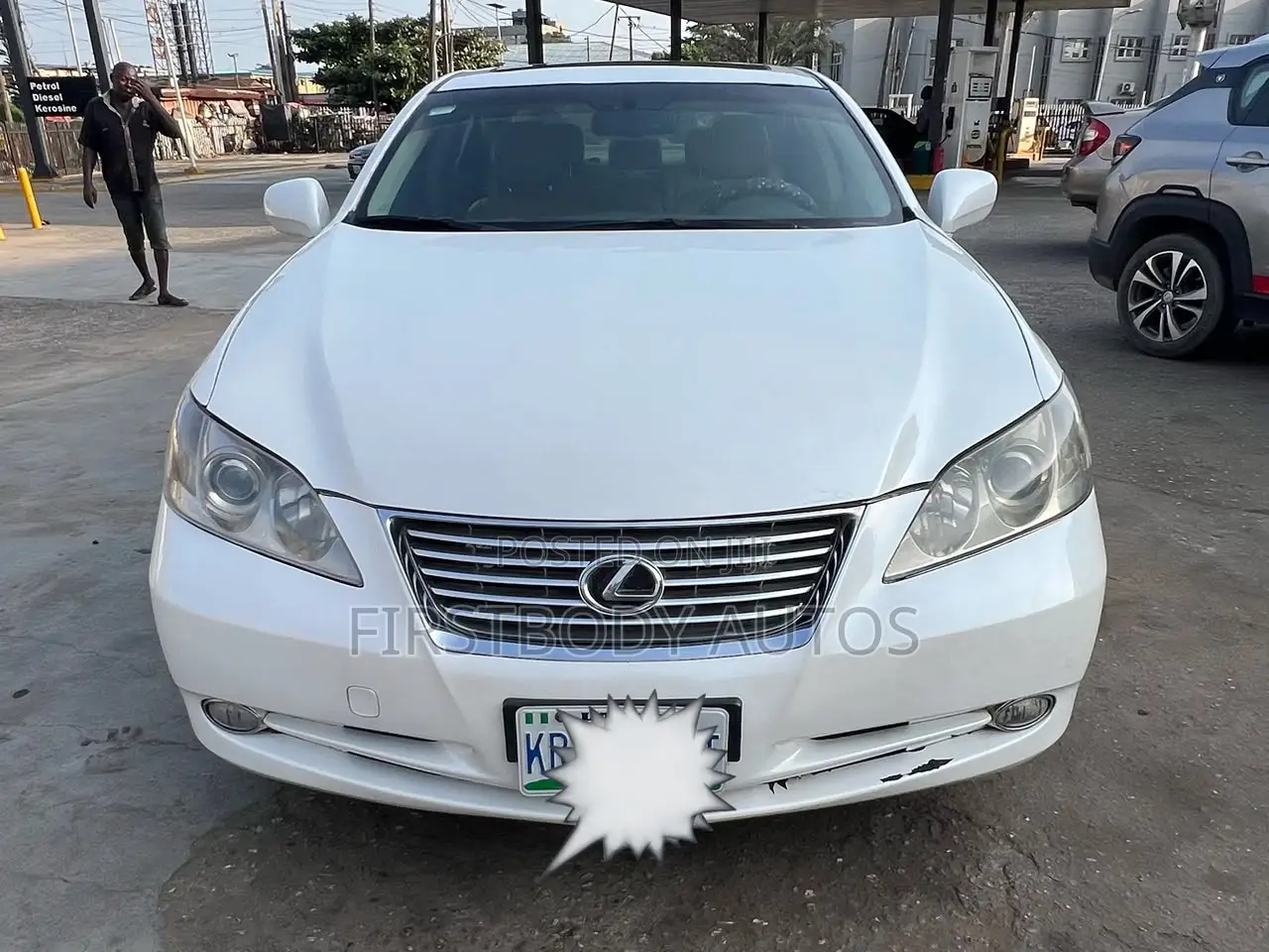 Lexus ES 350 2008 White