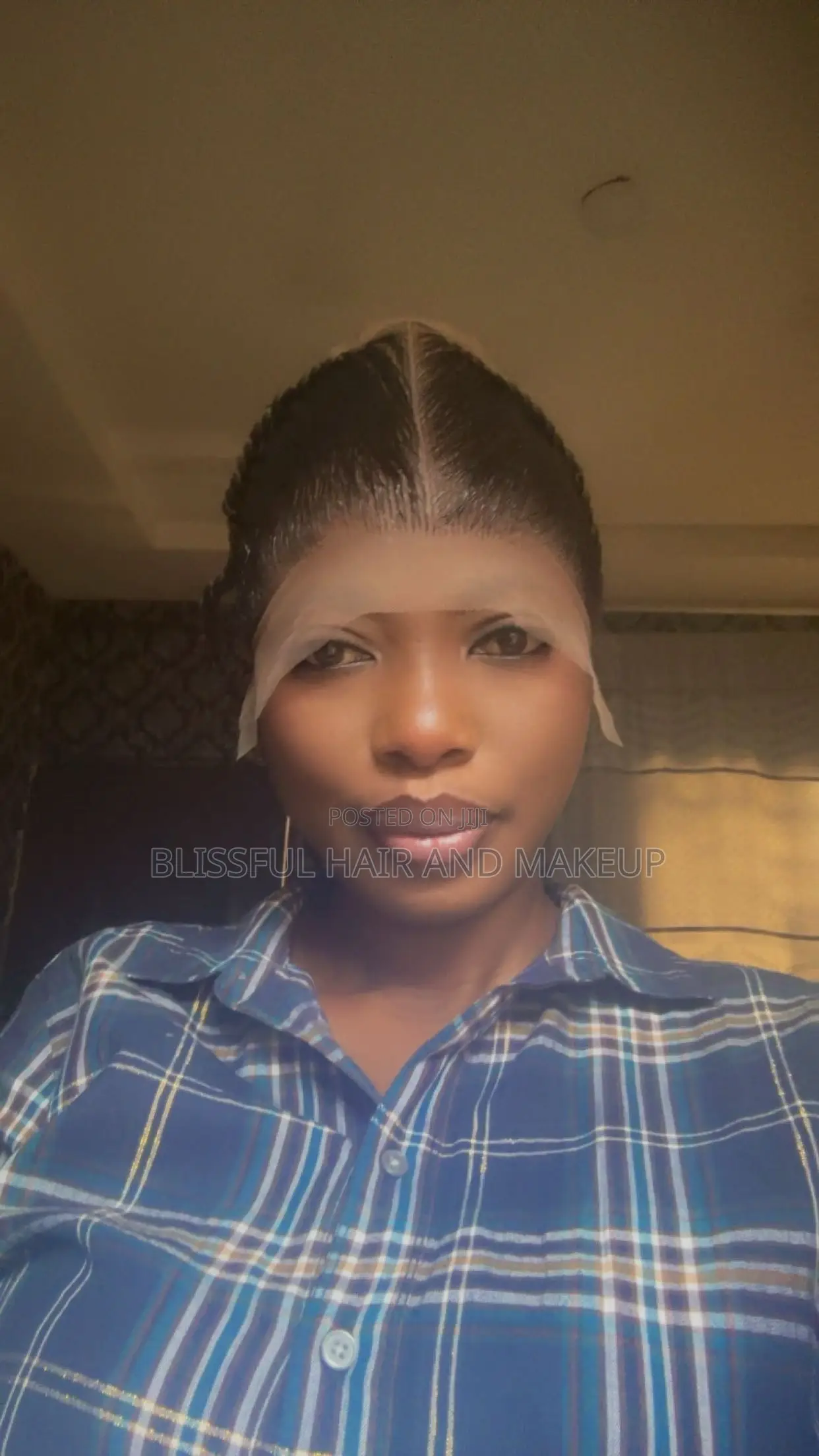 Gele Frontal