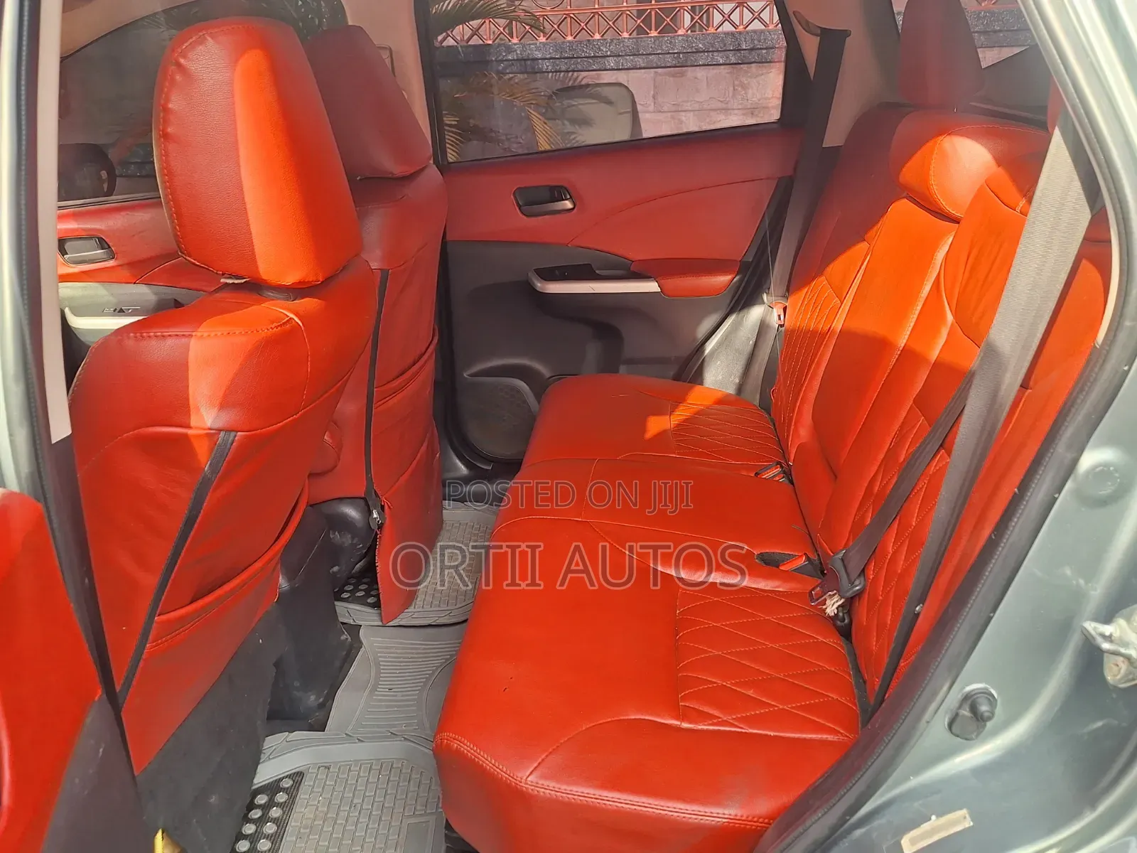 Honda CR-V 2013 Gray
