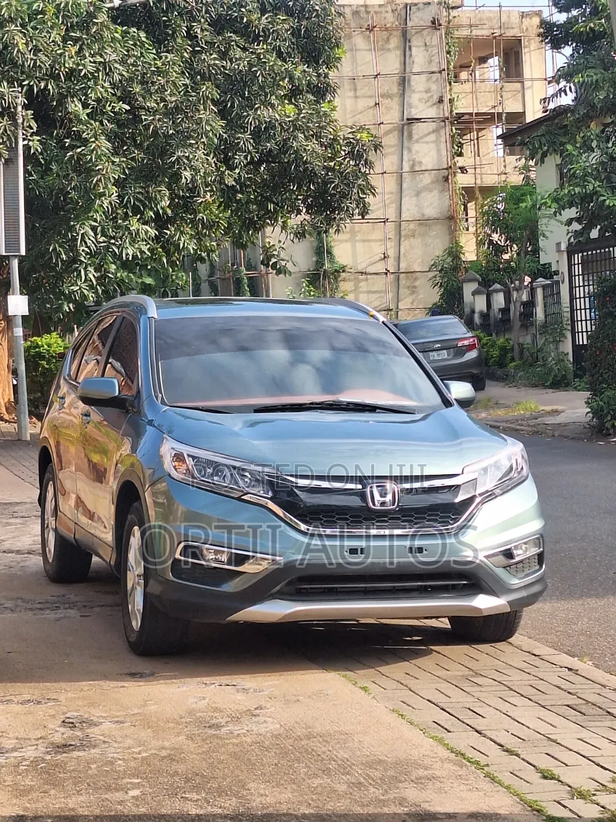 Honda CR-V 2013 Gray