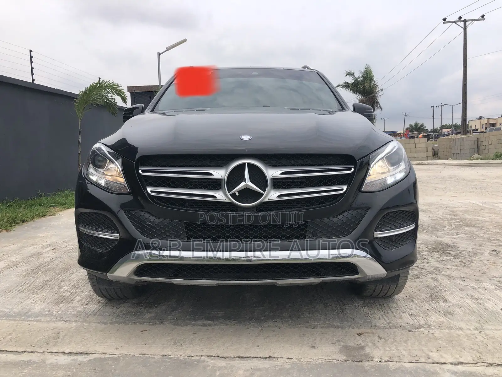 Mercedes-Benz GLE-Class 2018 Black