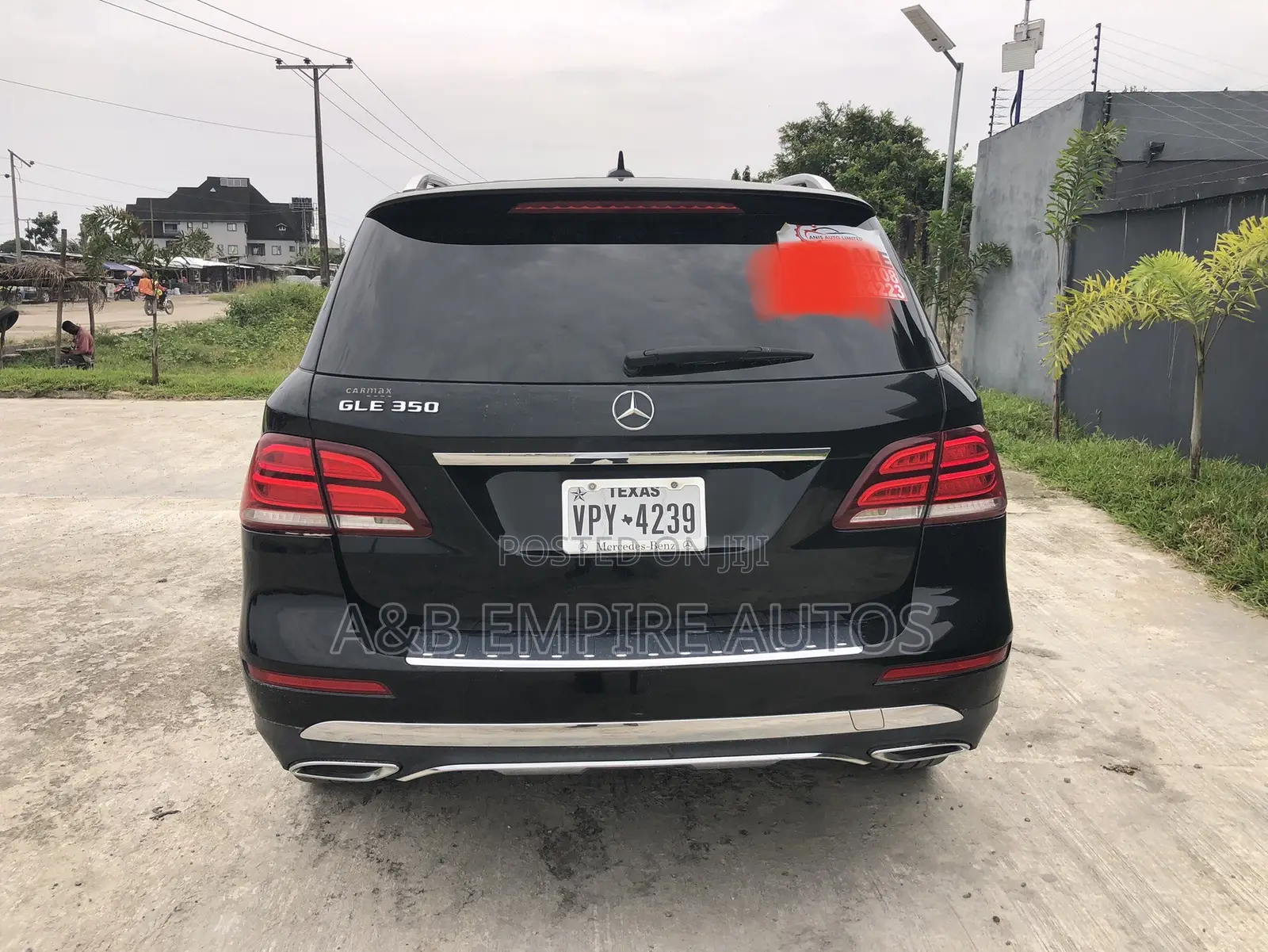 Mercedes-Benz GLE-Class 2018 Black