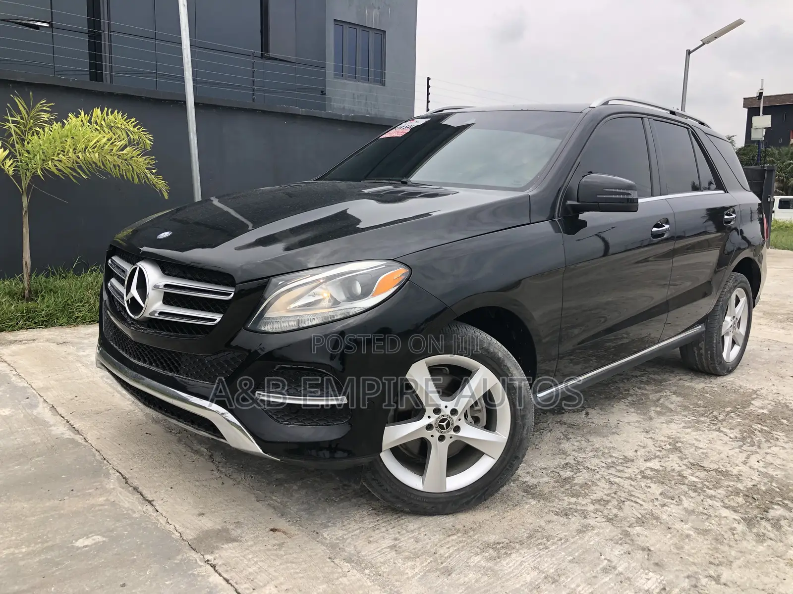 Mercedes-Benz GLE-Class 2018 Black