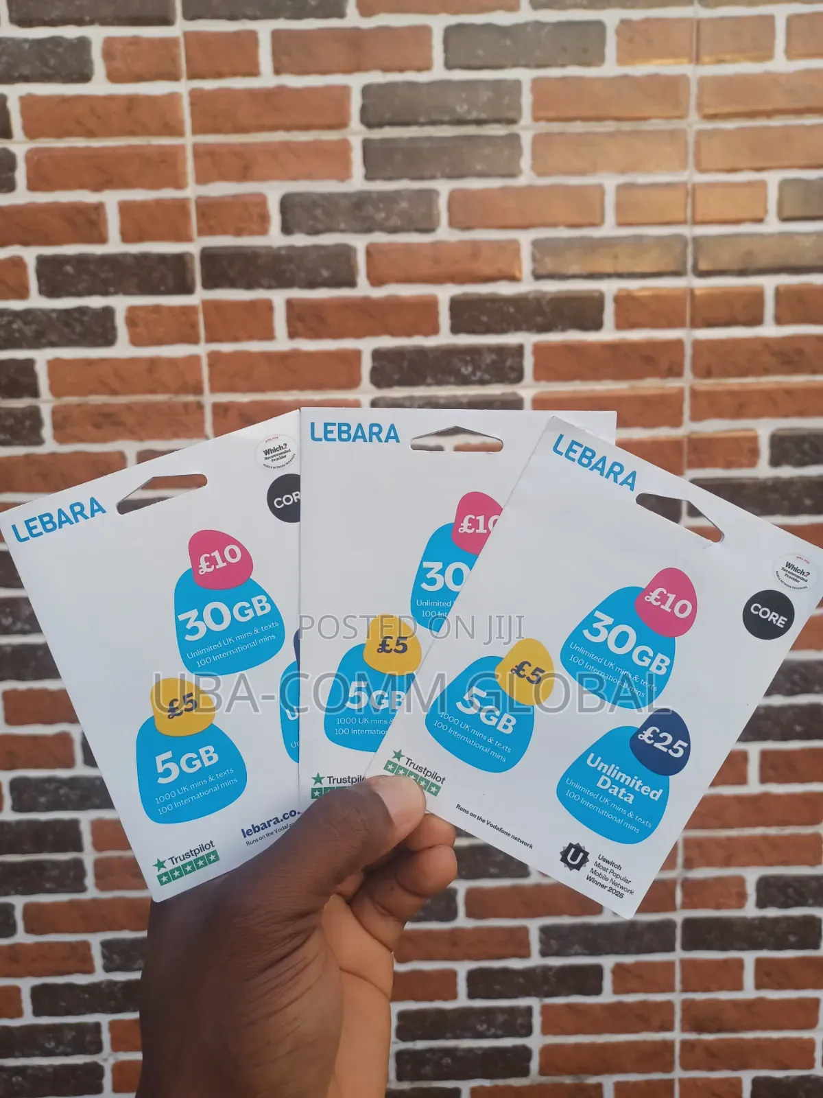 Uk Sim Card (+44). Verify WhatsApp, Tiktok, Telegram, Etc 
