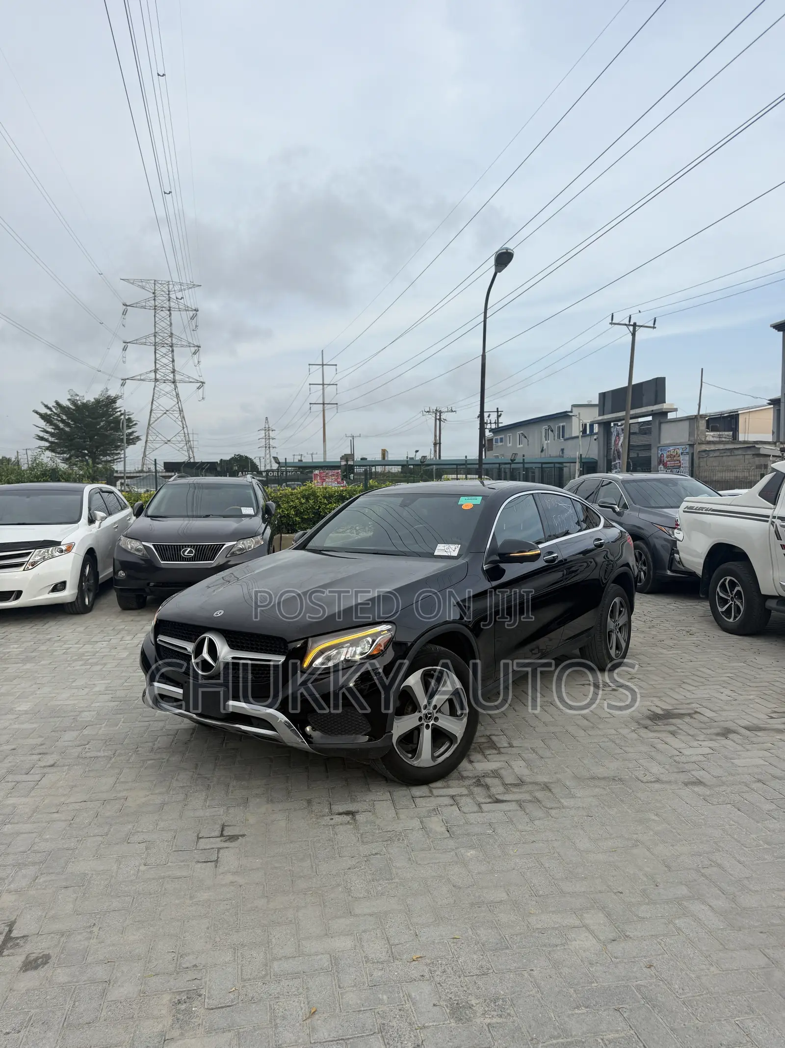 Mercedes-Benz GLC-Class 2019 Black