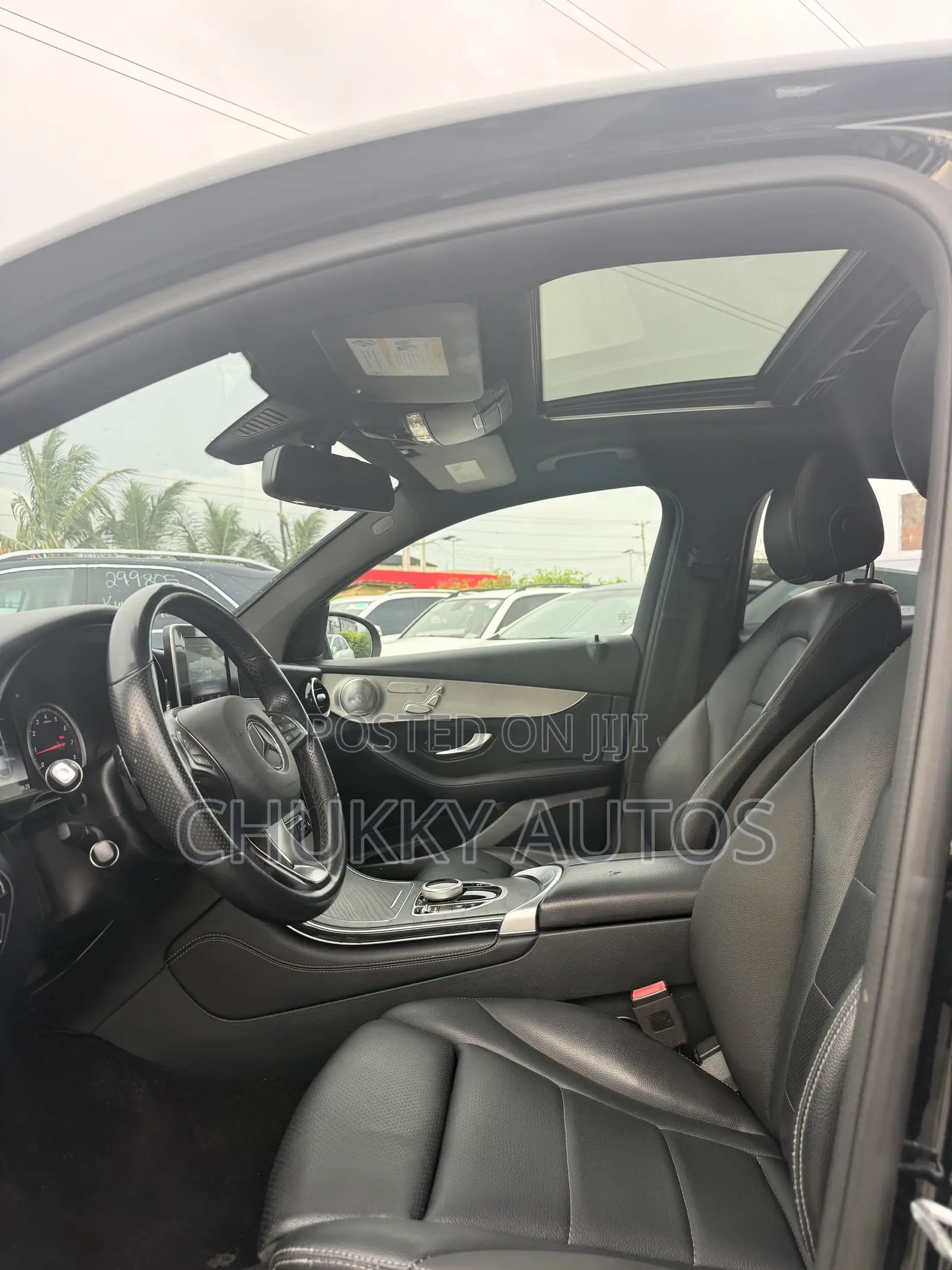 Mercedes-Benz GLC-Class 2019 Black