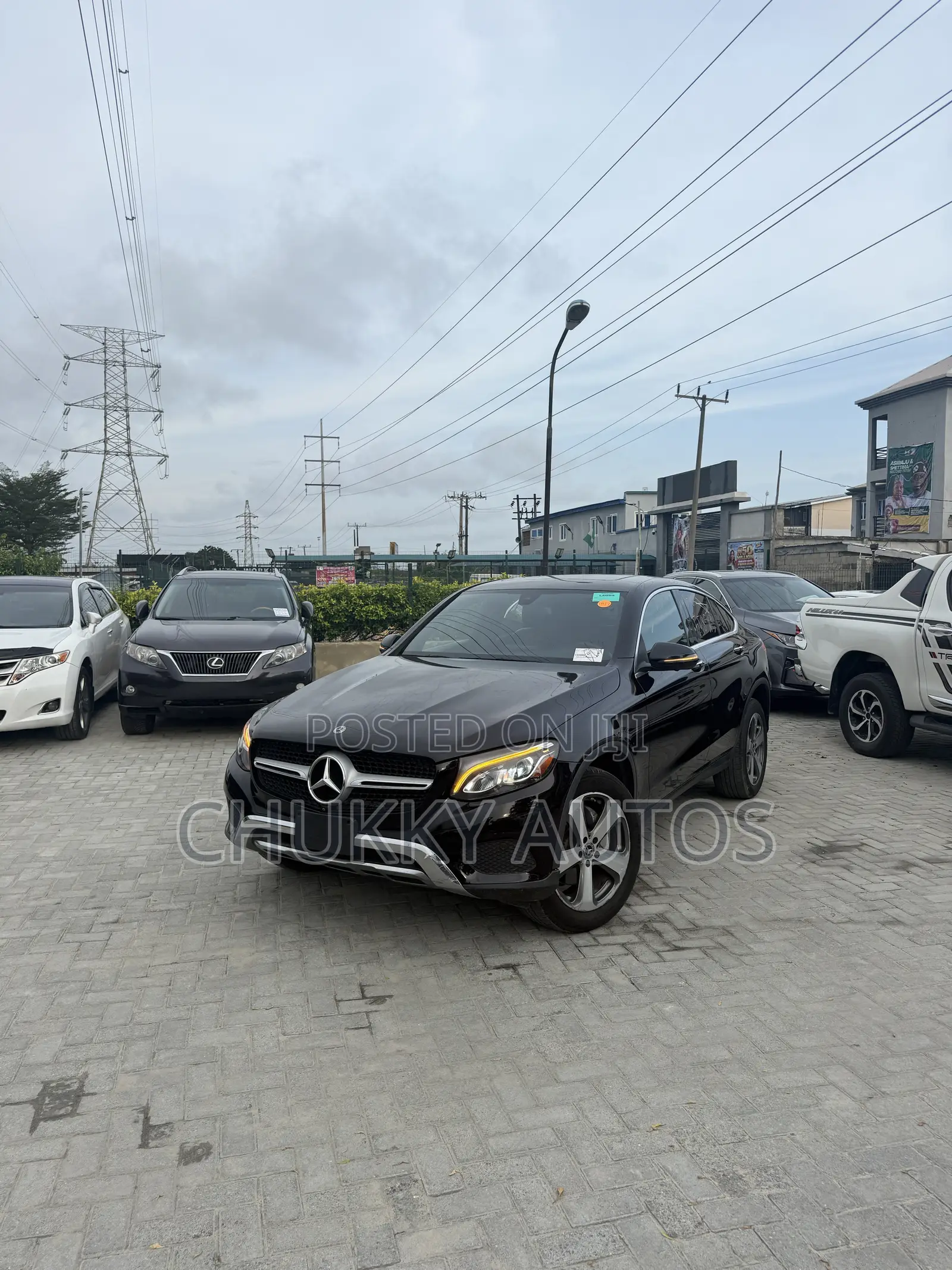 Mercedes-Benz GLC-Class 2019 Black