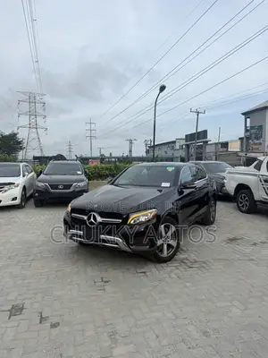Mercedes-Benz GLC-Class 2019 Black