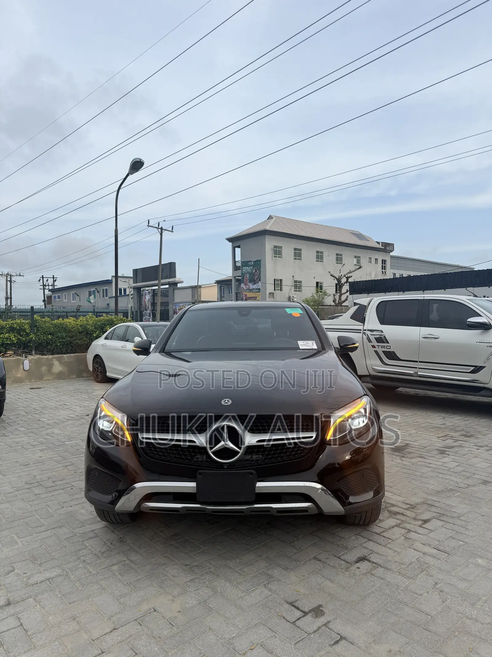 Mercedes-Benz GLC-Class 2019 Black