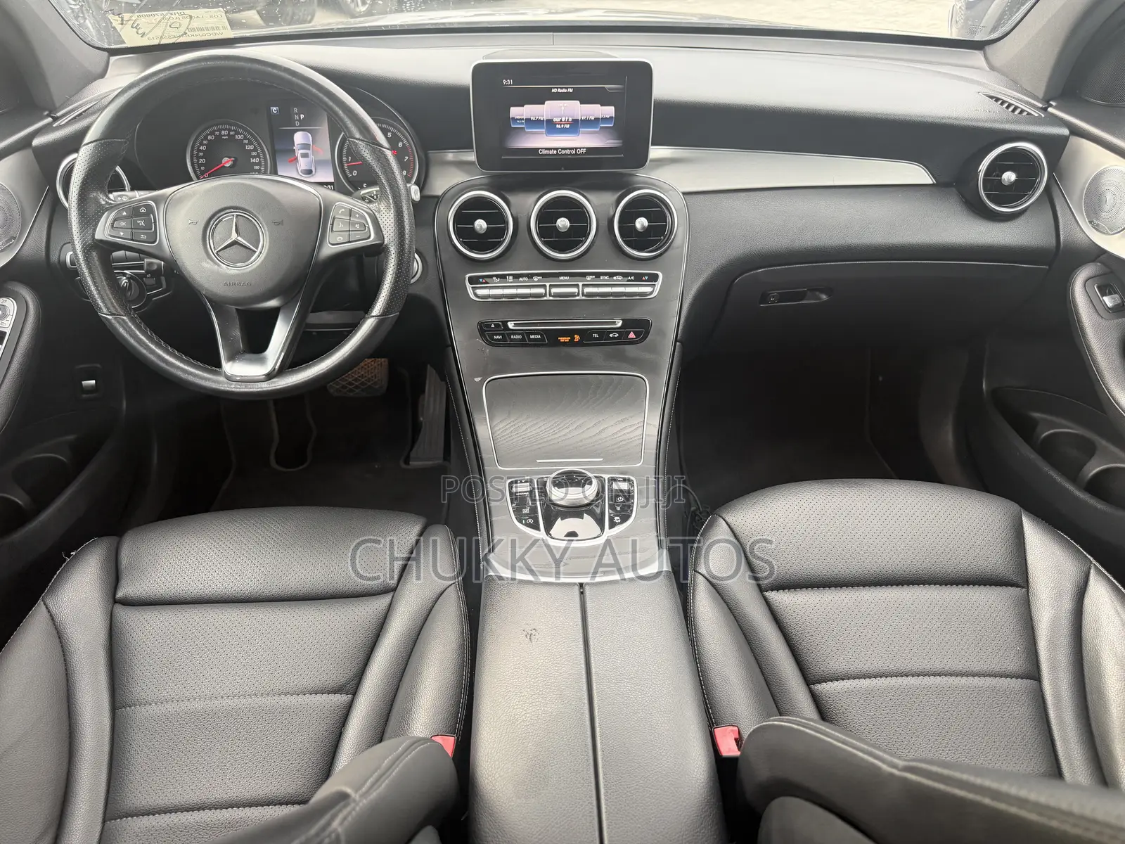 Mercedes-Benz GLC-Class 2019 Black