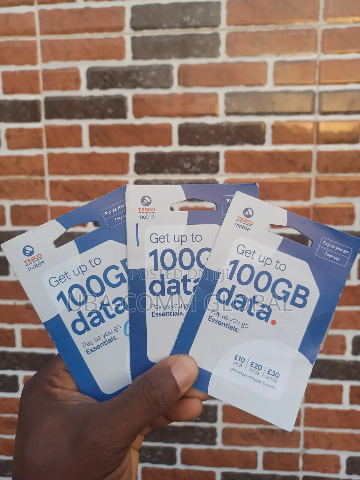 Uk Sim Card (+44). Verify WhatsApp, Tiktok, Telegram, Etc 