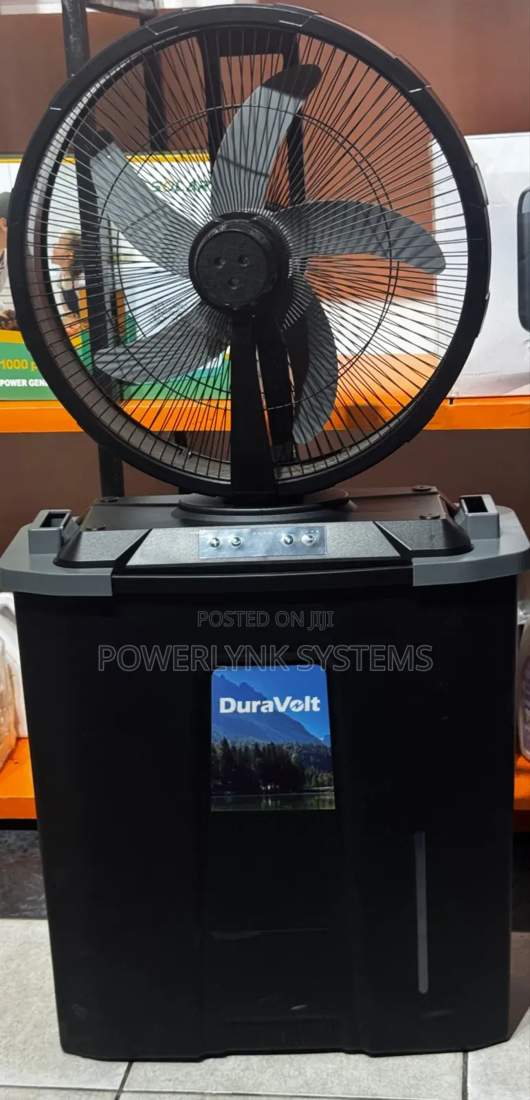 16-Inch Duravolt Mist Fan
