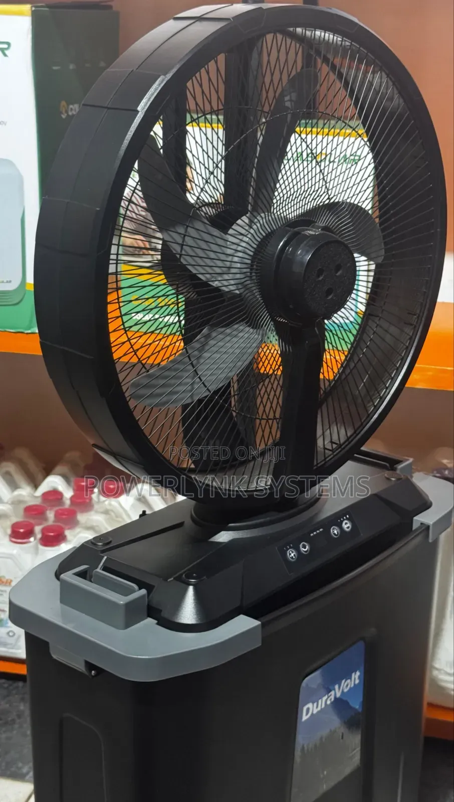 16-Inch Duravolt Mist Fan