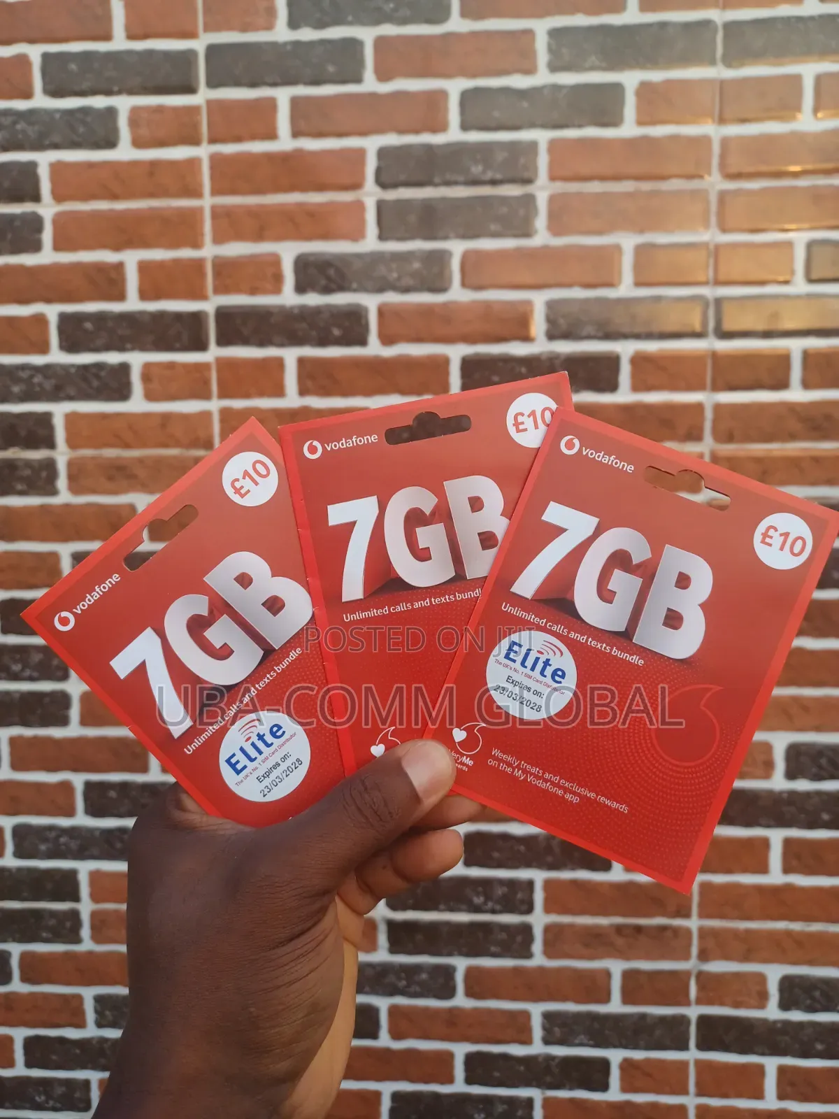 Uk Sim Card (+44). Verify WhatsApp, Tiktok, Telegram, Etc 