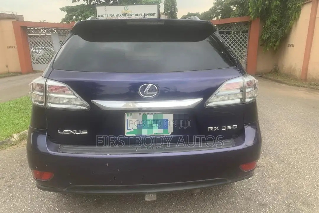 Lexus RX 2010 Blue