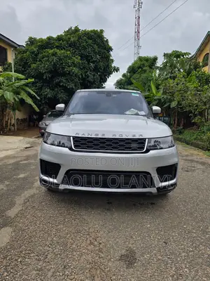 Land Rover Range Rover Sport 2020 Silver