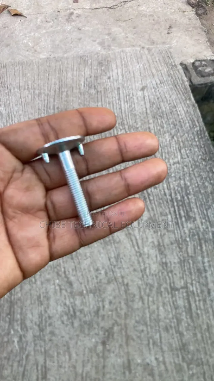 M 8x50 Elevator Bolt and Nut
