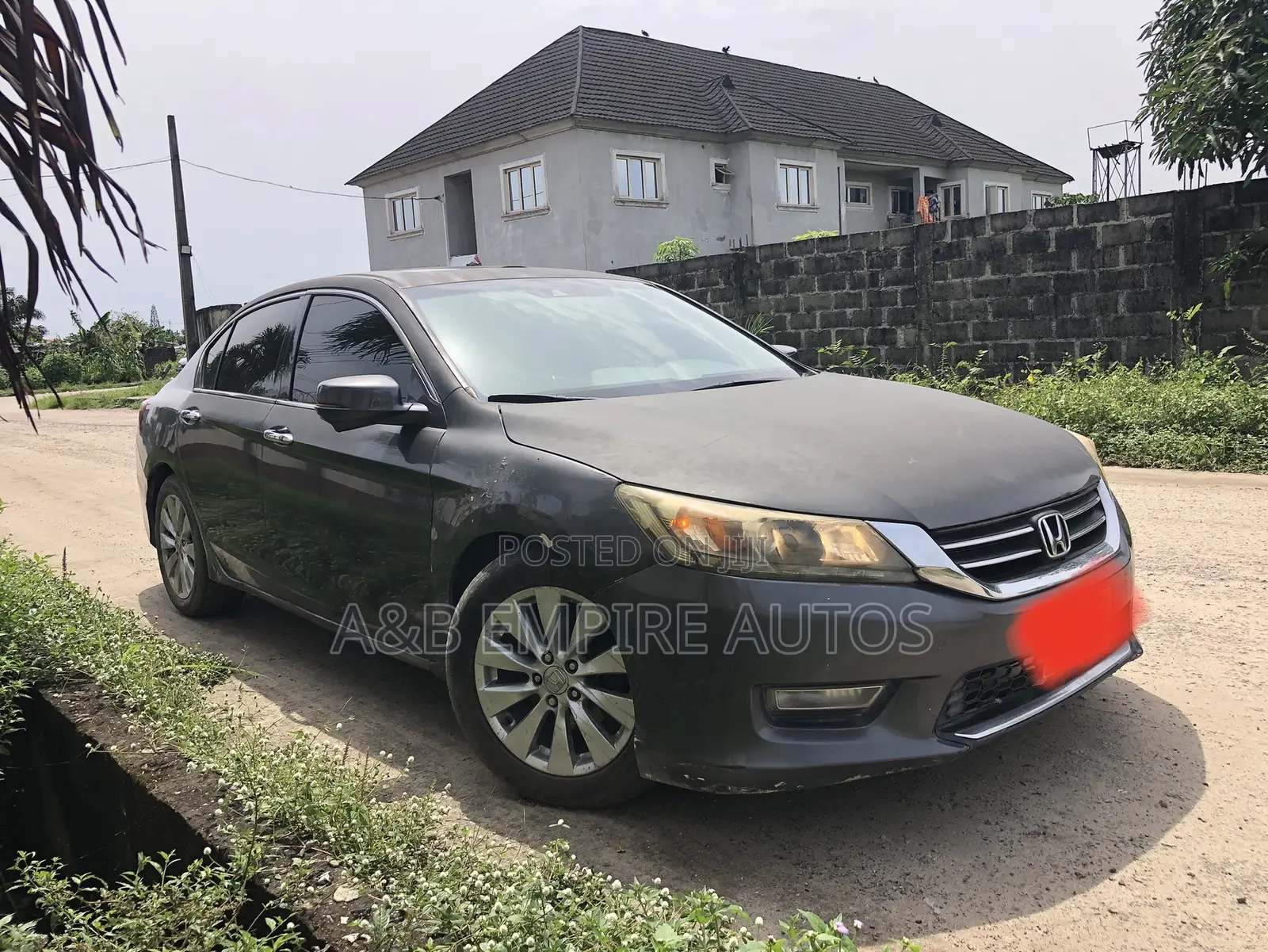 Honda Accord 2014 Gray