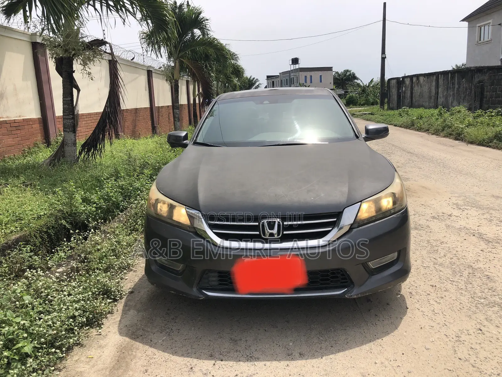 Honda Accord 2014 Gray